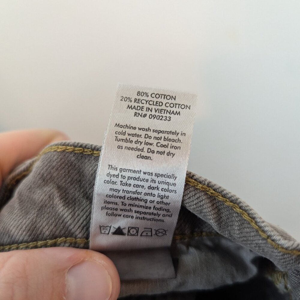 Pacsun Brown Dad Jeans, Sz 25 - Picture 5 of 5